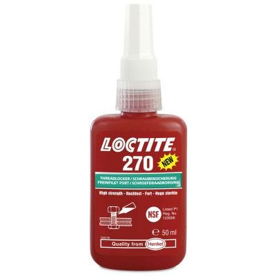 Csavarrögzítő nagy szilárdságú LOCTITE 270 50ml