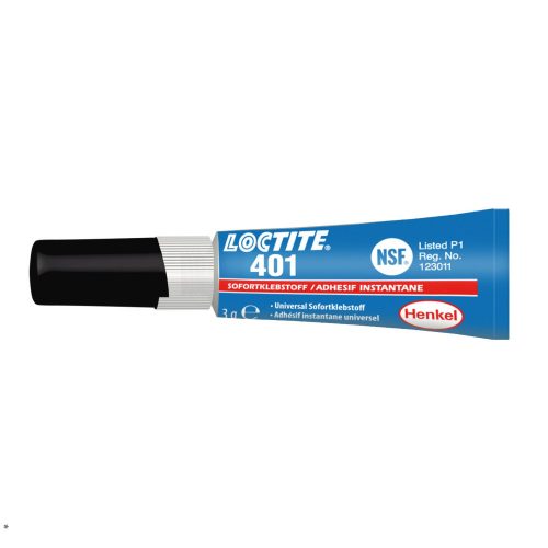 Pillanatragasztó általános felhasználású LOCTITE 401 3g