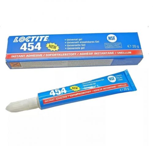 Pillanatragasztó gél állagú LOCTITE 454 20g 