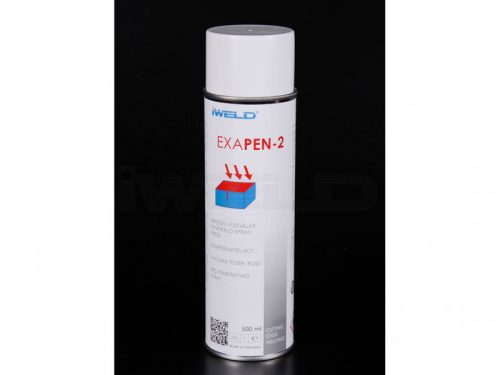 Repedés vizsgálati penetráló spray IWELD piros 500ml 