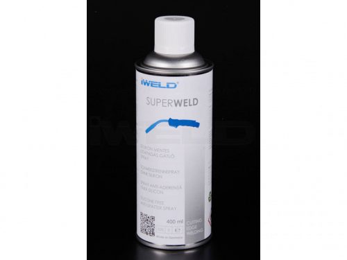 Letapadás gátló spray SUPERWELD IWELD szilikon mentes 400ml