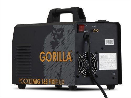 IWELD GORILLA POCKETMIG 165 FIXIFLUX Hegesztő inverter 