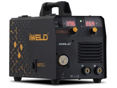 IWELD GORILLA POCKETMIG 175 ALUFLUX Hegesztő inverter