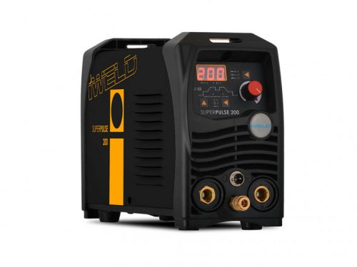 IWELD GORILLA SUPERPULSE 200 hegesztő inverter